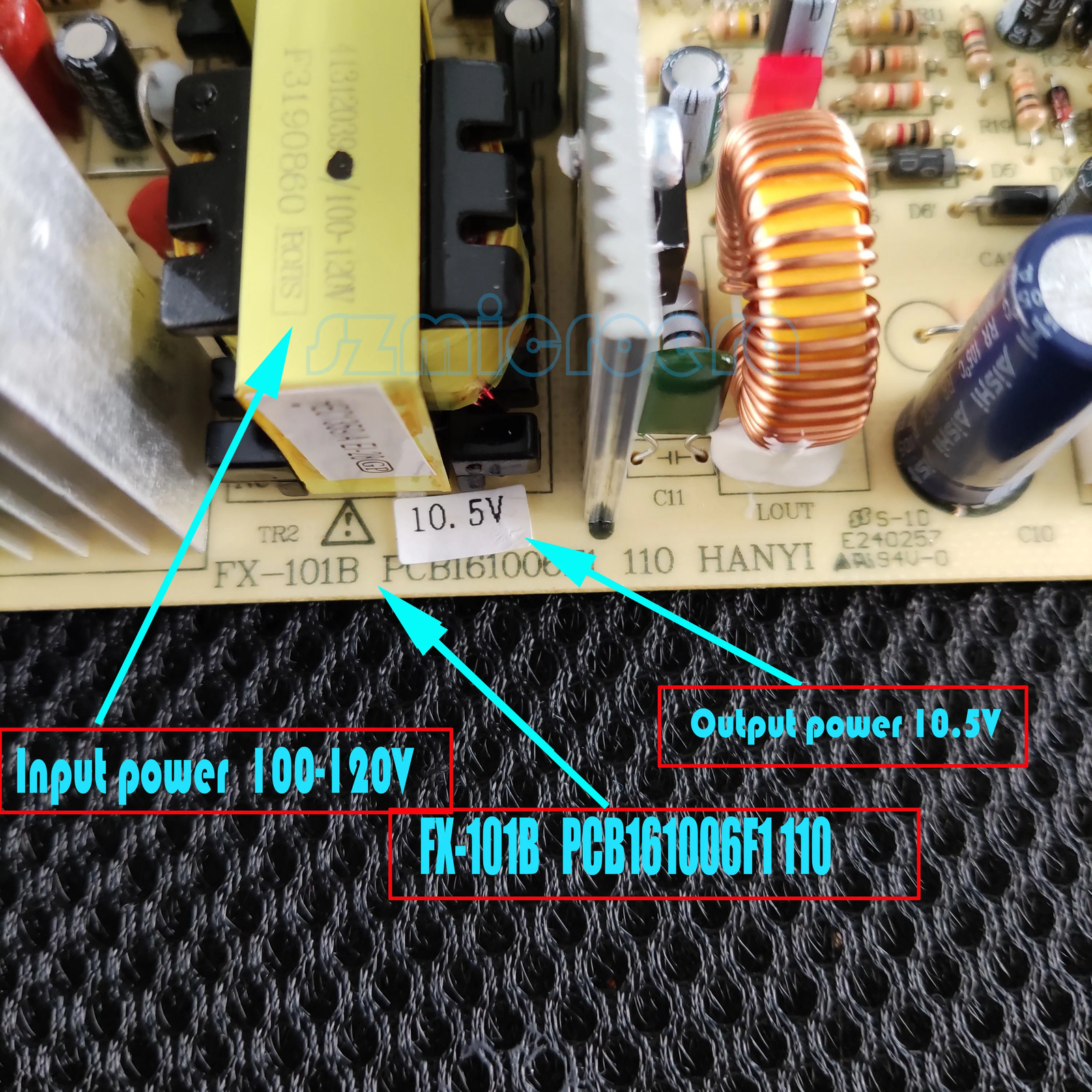 100-120V Input wine cooler control board FX-101B 110 For 10.5V Output gallery
