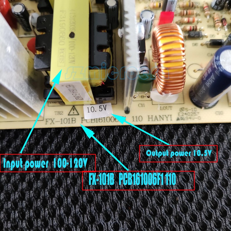 100-120V Input wine cooler control board FX-101B 110 For 10.5V Output gallery