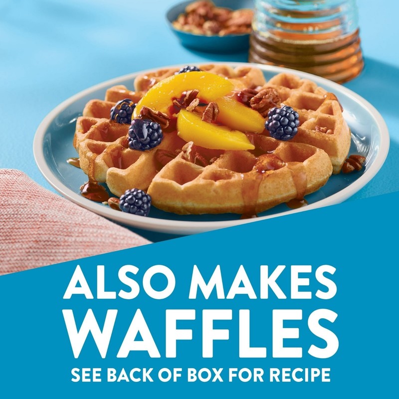 Krusteaz Gluten-Free Light & Fluffy Buttermilk Pancake Mix – 16 oz Box gallery