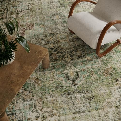 Machine Washable Kitchen Runner Rug: 2'6"x8' Hallway Rug Non Slip Low-Pile gallery