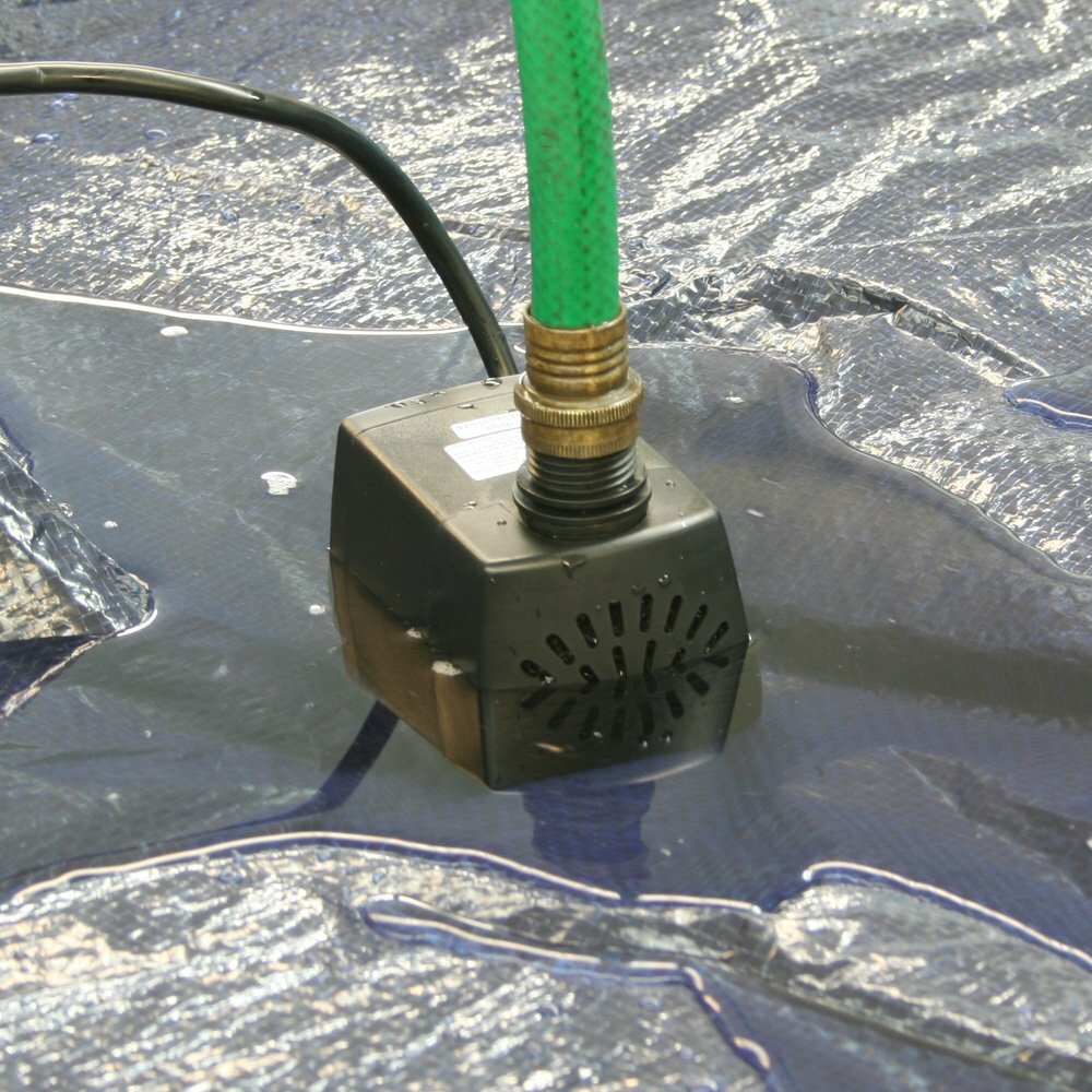 500 GPH Above Ground Swimming Pool Winter Cover Pump - Includes 24' ft Cord gallery