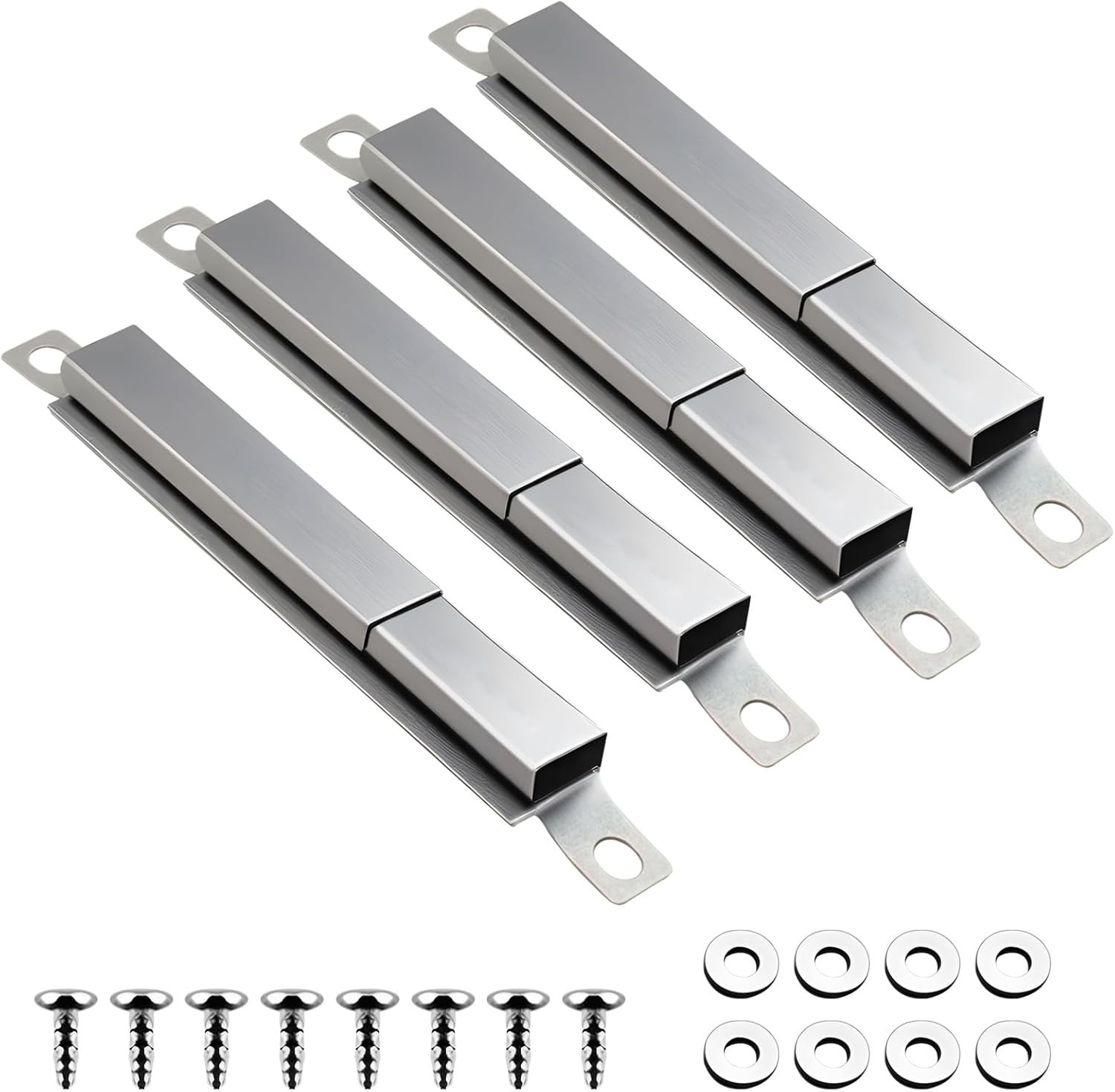 Universal Adjustable Crossover Tubes, Charbroil Carryover Tube for Charbroil 463 gallery