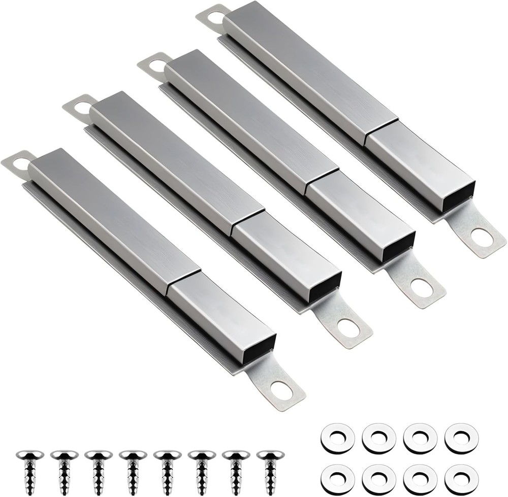 Universal Adjustable Crossover Tubes, Charbroil Carryover Tube for Charbroil 463