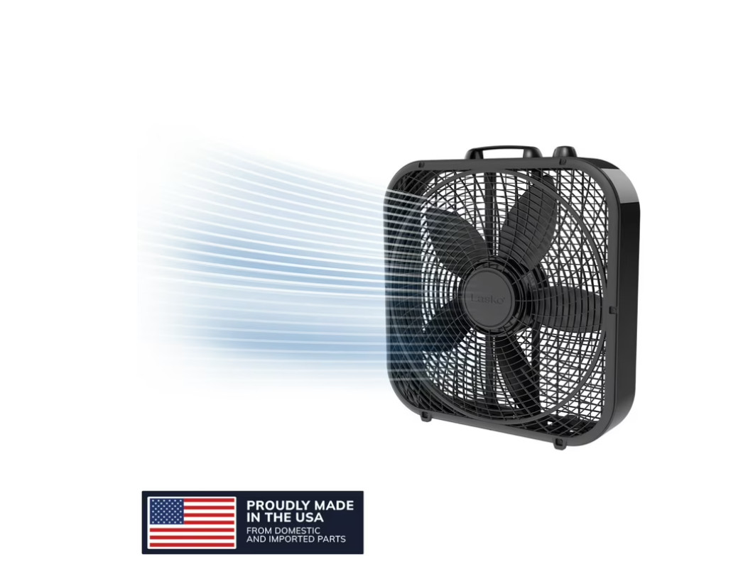 Lasko B20301 Cool Colors 20" Box Fan gallery
