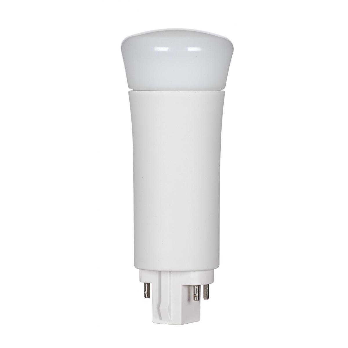 Satco S29860 LED CFL PL Replacement Bulb 9W G24q 4-Pin Frosted 4000K Cool White gallery