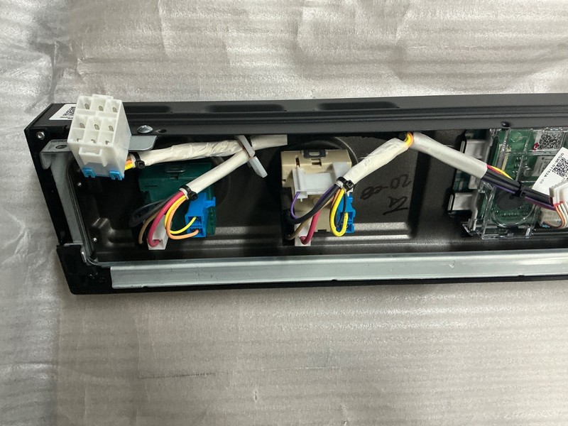 SAMSUNG DG94-05928E ASSEMBLY CONTROL BOX BLACK DG9405928 OEM gallery