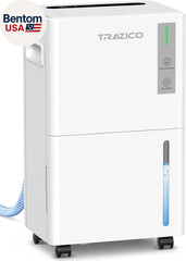 1500 Sq.Ft Dehumidifier for Basement, 21 Pint Quiet Dehumidifiers for Home with