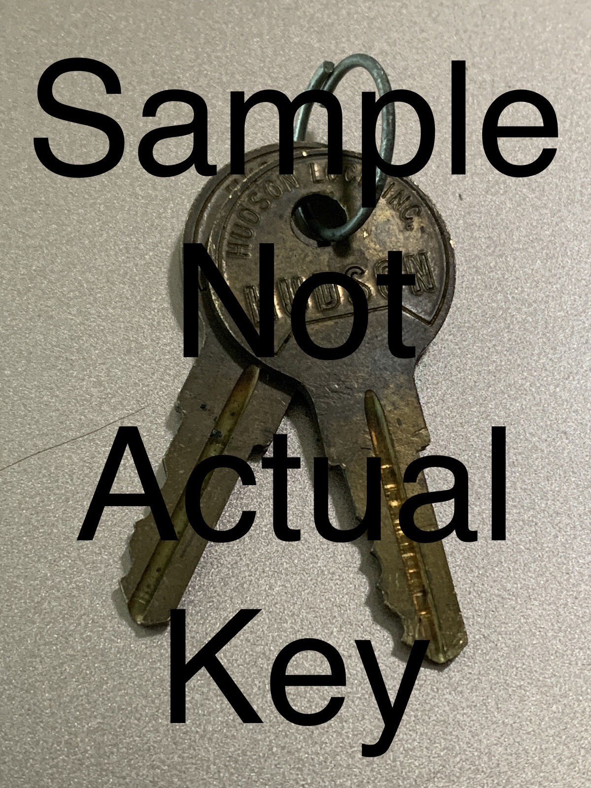 GG101-GG200 2 Keys for Various Beachcraft & Bendix Locks Cut to Your Key Code gallery