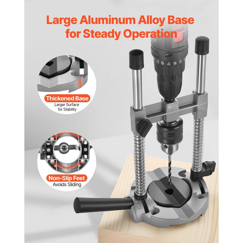 Drill Guide Multi-Angle Press Portable Precision Drilling Guide Jig Attachment gallery