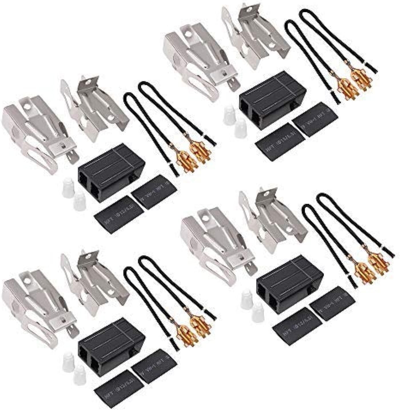 Upgraded 330031 Range Burner Receptacle kit for Whirlpool Kenmore 4 Pack gallery