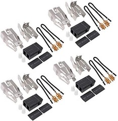 Upgraded 330031 Range Burner Receptacle kit for Whirlpool Kenmore 4 Pack