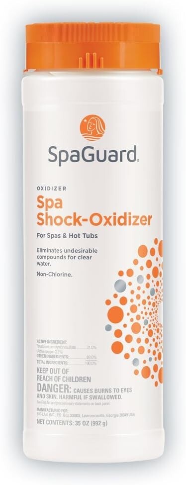 SpaGuard Spa-Shock Oxidizer, Non-Chlorine, For Spas and Hot Tubs - 35oz gallery