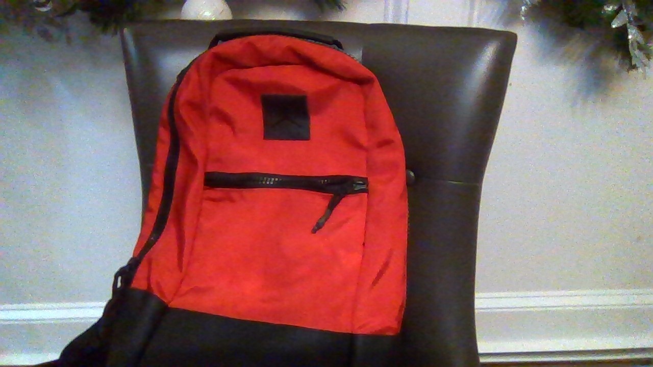 Nike Air Jordan Collaborator Backpack (One Size, Gym Red)
