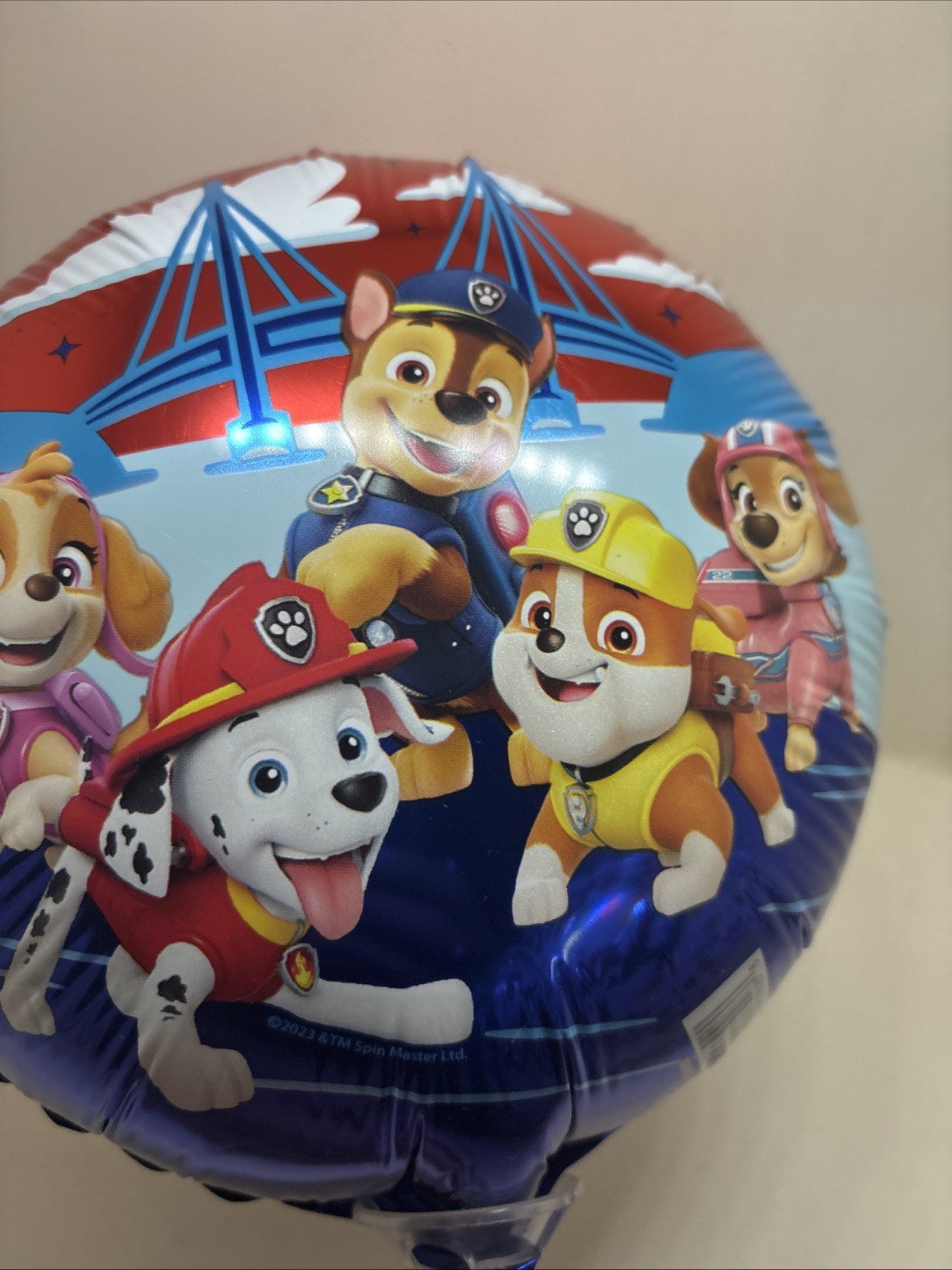 Happy Birthday Balloon Small Set Child Adult Balloons Party Special Occasion Dog gallery