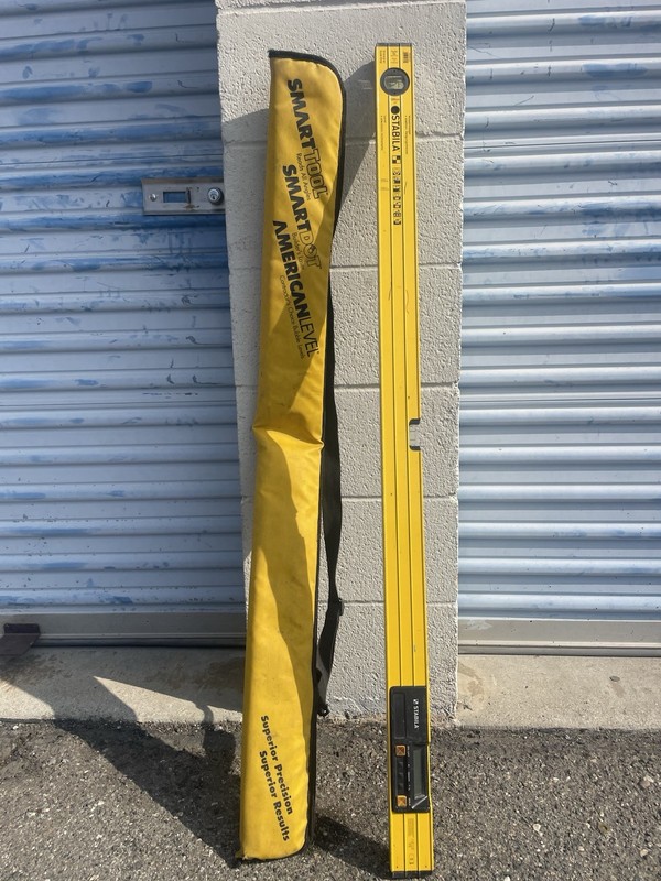 Stabila Level + Electronic inclinometer with Carrying case gallery
