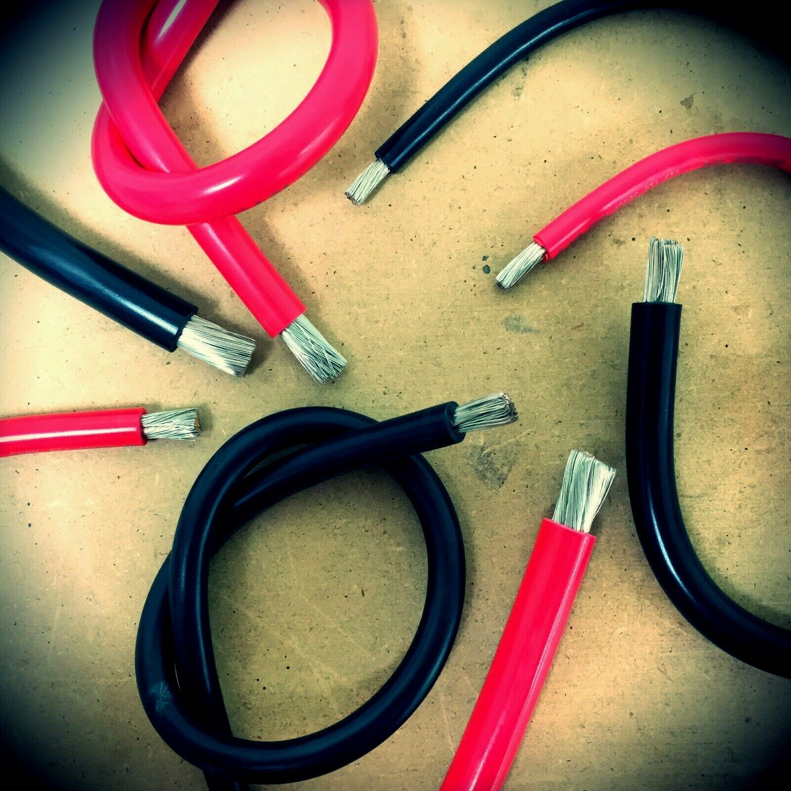 Battery Cable Marine Grade Tinned Copper 8,6,4,2,1,1/0,2/0,4/0 AWG By the Foot gallery