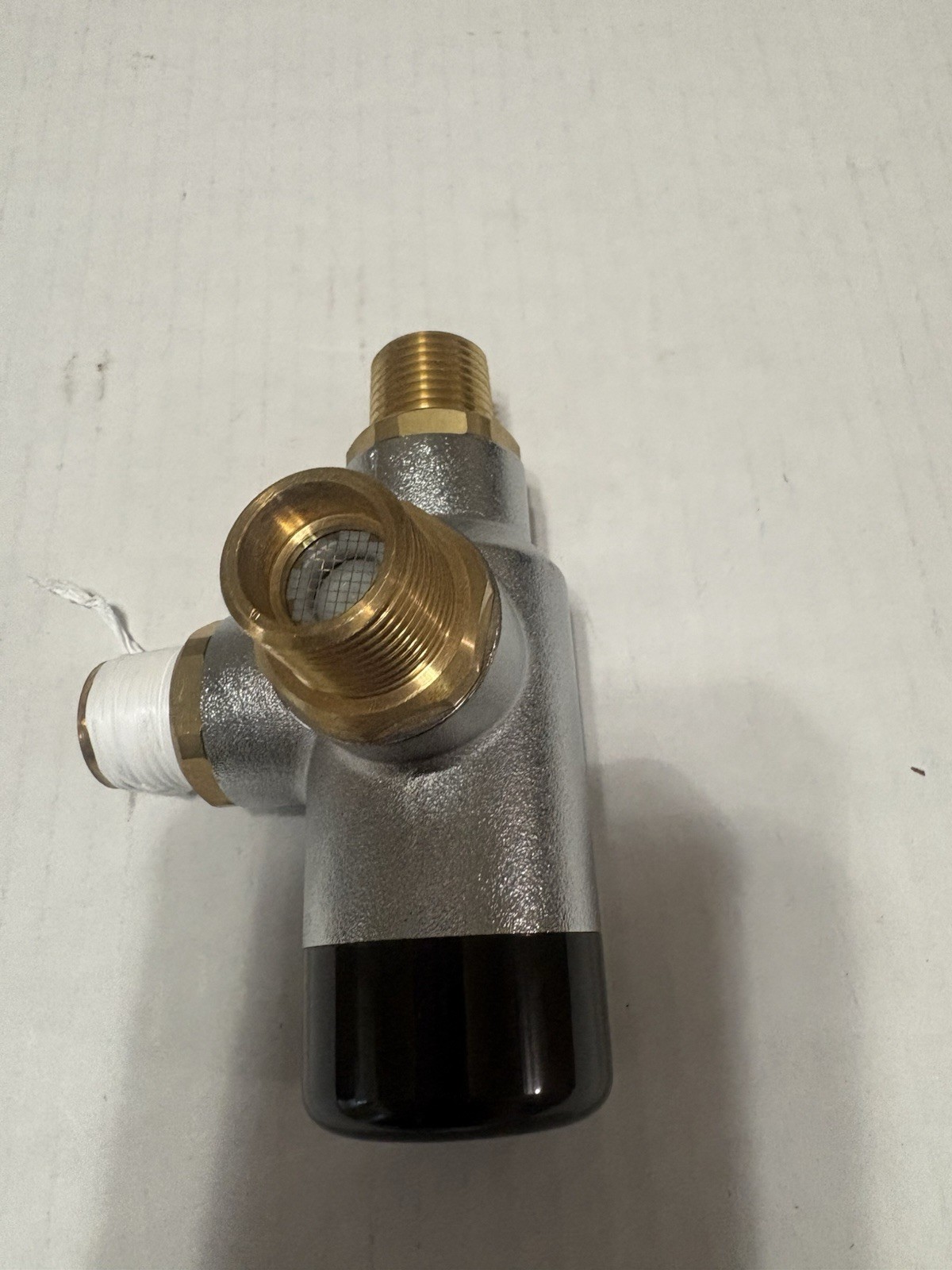 Water Heater Mixing Valve Replacement Thermostatic Mixing Valve Brass gallery