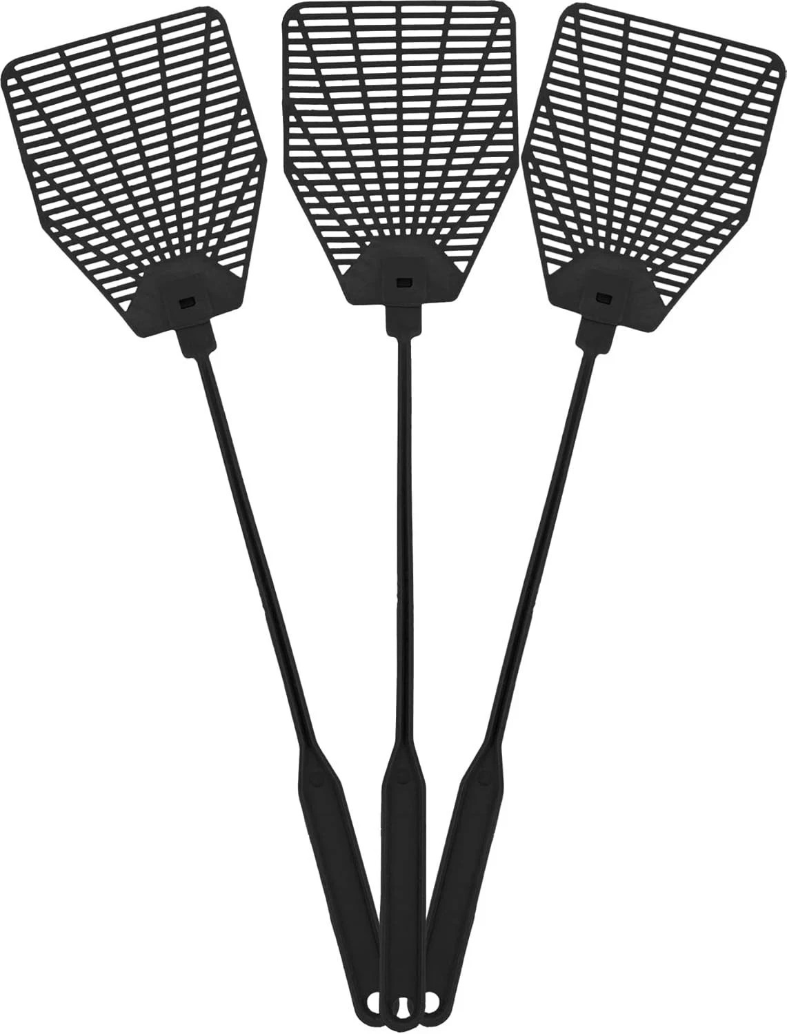 Rubber Fly Swatter Long Fly Swatter Pack Fly Swatter Heavy Duty (3 Pack) (Blac gallery