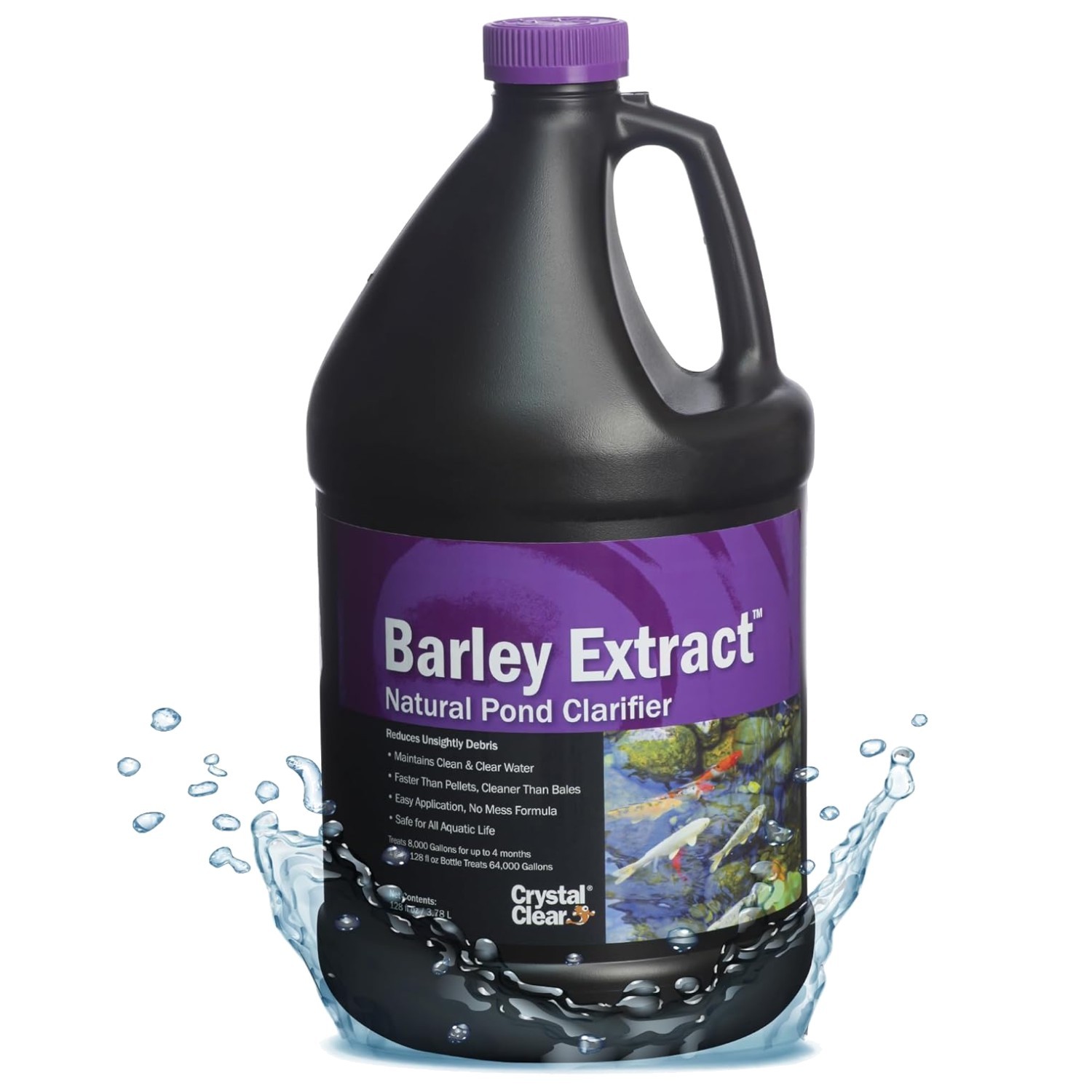 Barley Extract Natural Water Clarifier - 1 Gal gallery