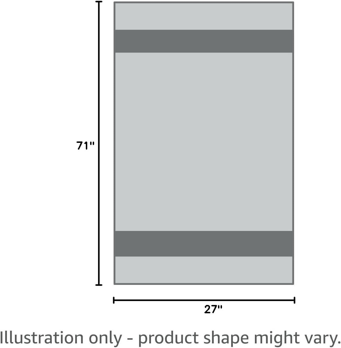 Travel-Friendly Turkish Beach Towel - Thin, Ultra-Soft & Sandproof, 71”x37” gallery
