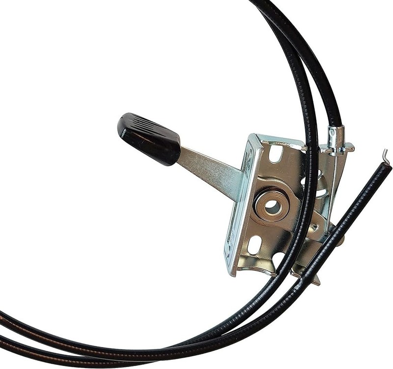 GardenP+ 48 inches Universal Throttle Cable for Most lawnmowers, Inner black gallery