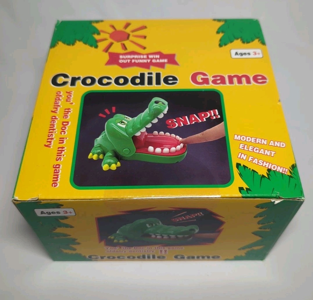 Upgraded Crocodile Teeth Dentist Game For Kids, Alligator Push Teeth Down Game gallery
