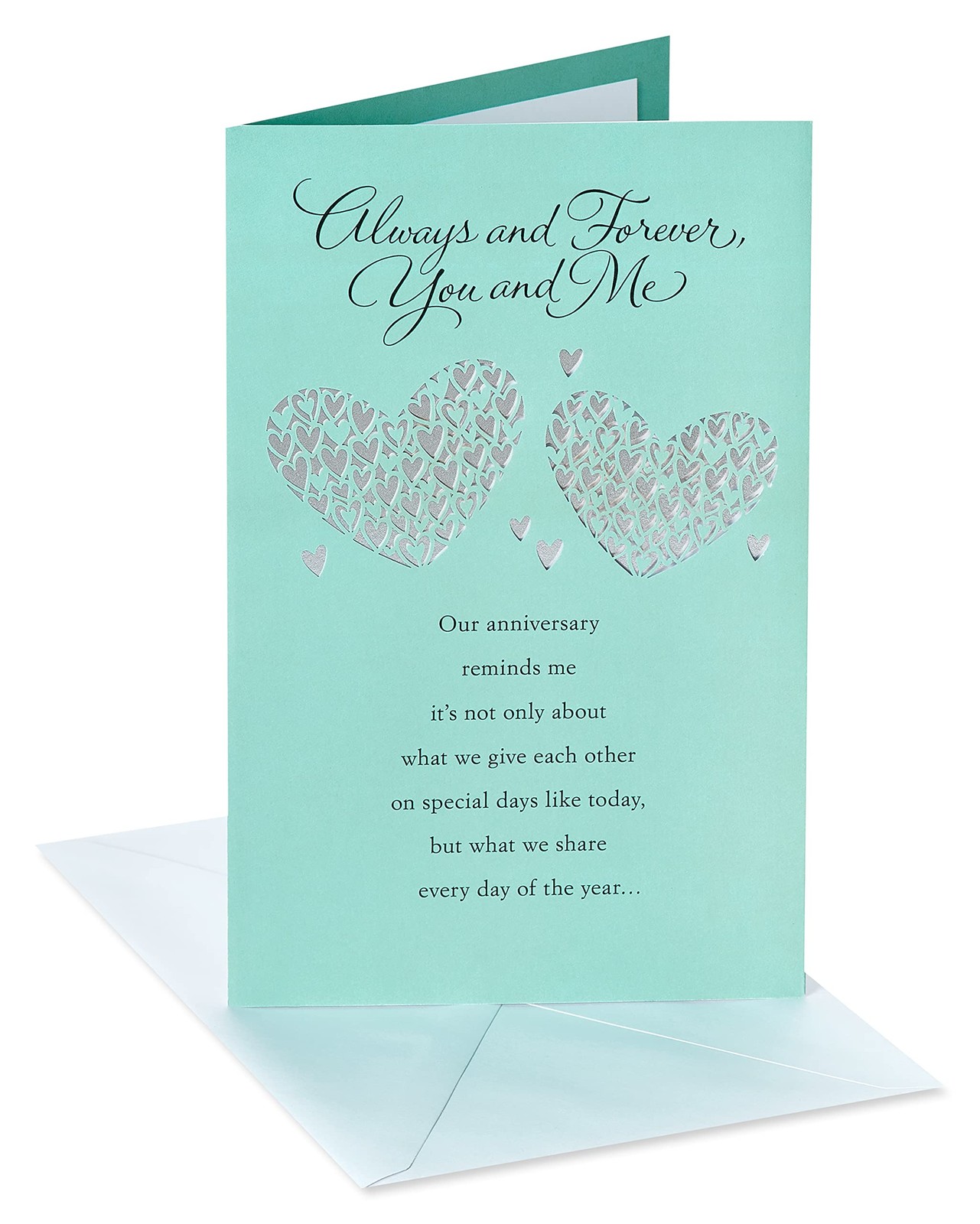 Romantic Anniversary Card Greatest Gift gallery