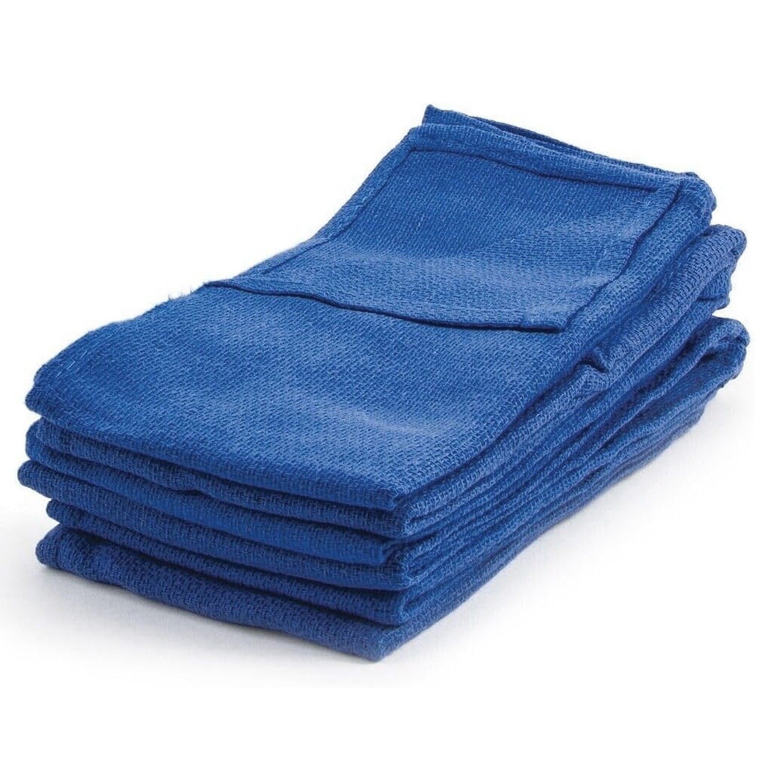Blue Huck Towels Cleaning Rags - Multi Purpose Cleaning - NEW gallery
