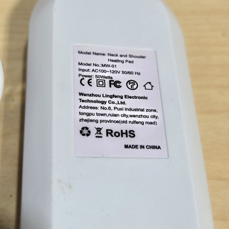 Unbranded Heated Pad Remote Controller MW-01 gallery