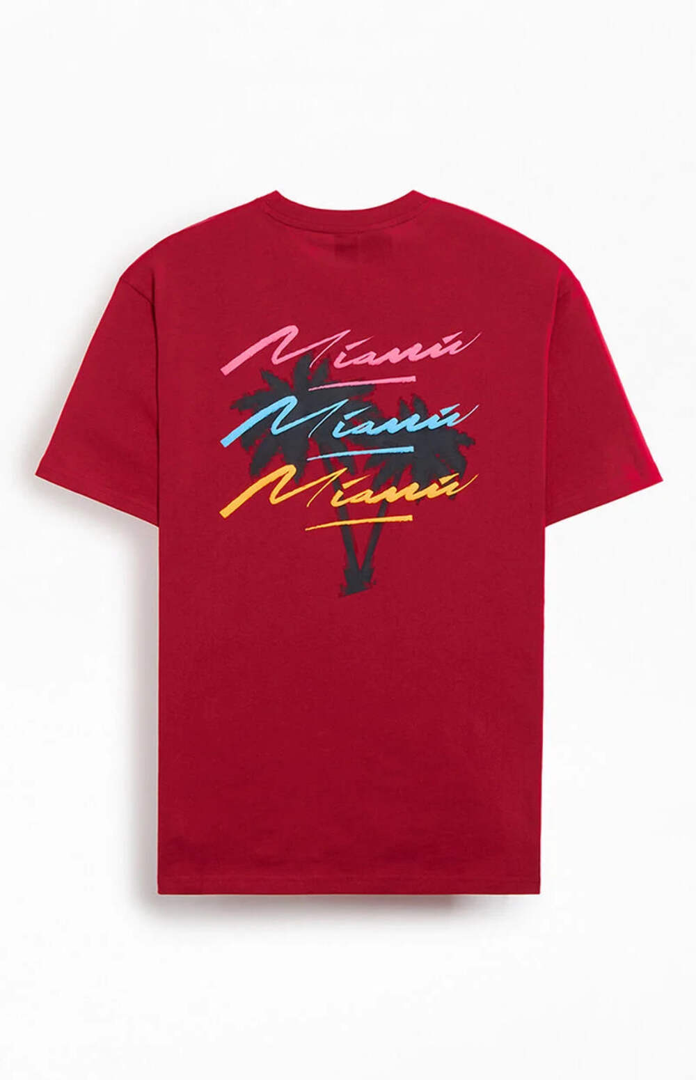Puma Ferrari Miami GP Graphic Tee Crimson Red gallery