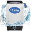 Home Full Automatic Washing Machine 15.6lbs Washer Clothing Apartment Electric gallery