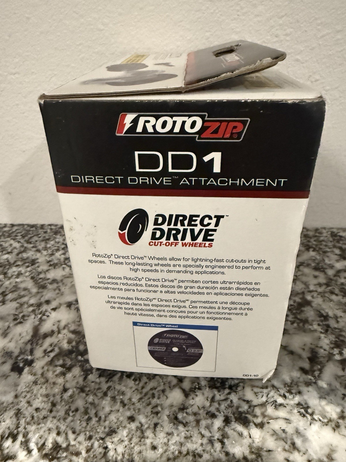 Rotozip 3/4 In. Direct Drive Cut-Off Attachment DD1-10 Rotozip DD1-10 gallery