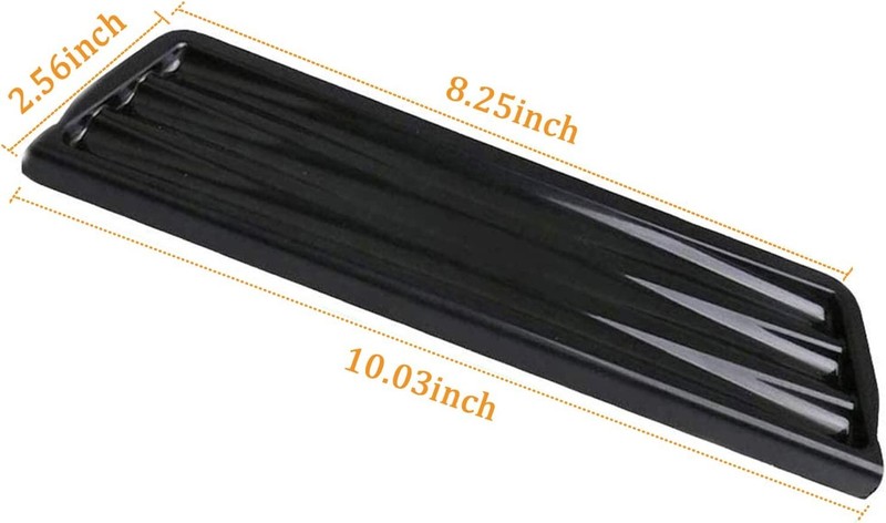 2206670B Overflow Grille Compatible with Whirlpool Refrigerator gallery