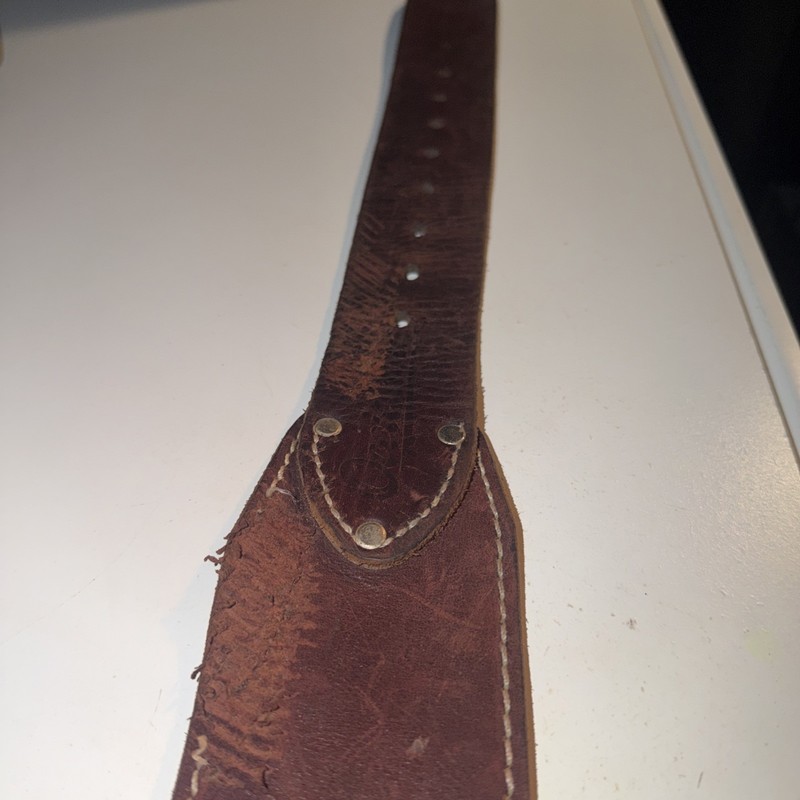 Occidental Leather 43”-51” 3” Bridle Leather Work Tool Belt / With 5019? Bag gallery