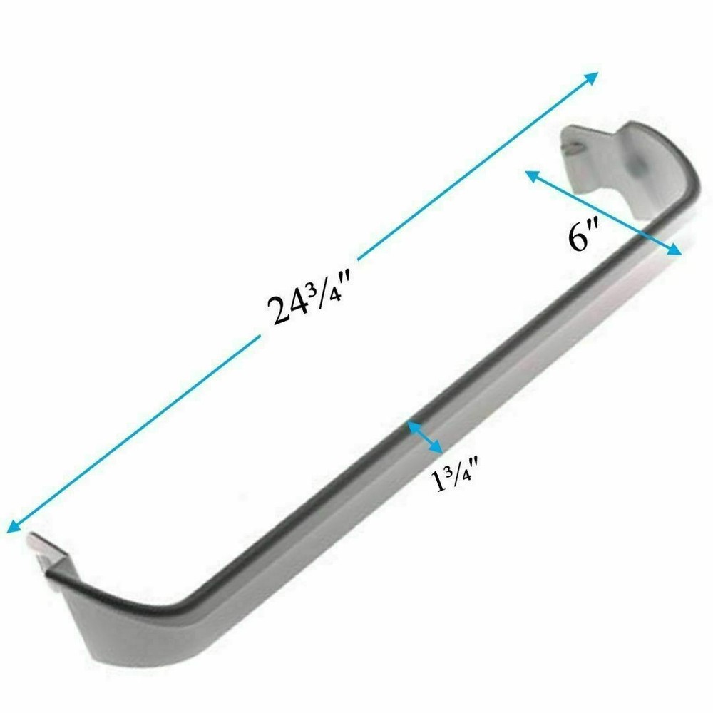 Fridge Door Shelf Retainer Bar Middle Rack 240534701 Kenmore FrigidaireFRT8B5EWC