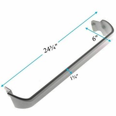 Fridge Door Shelf Retainer Bar Middle Rack 240534701 Kenmore FrigidaireFRT8B5EWC