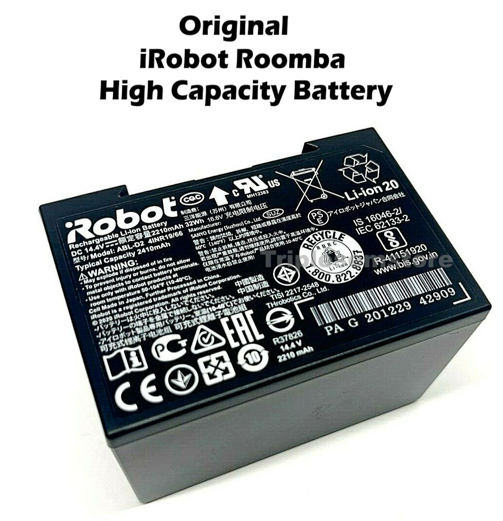 Genuine iRobot Roomba i8 i8+ High Capacity Lithium Ion Battery 2410mAh - ABL-D2 gallery