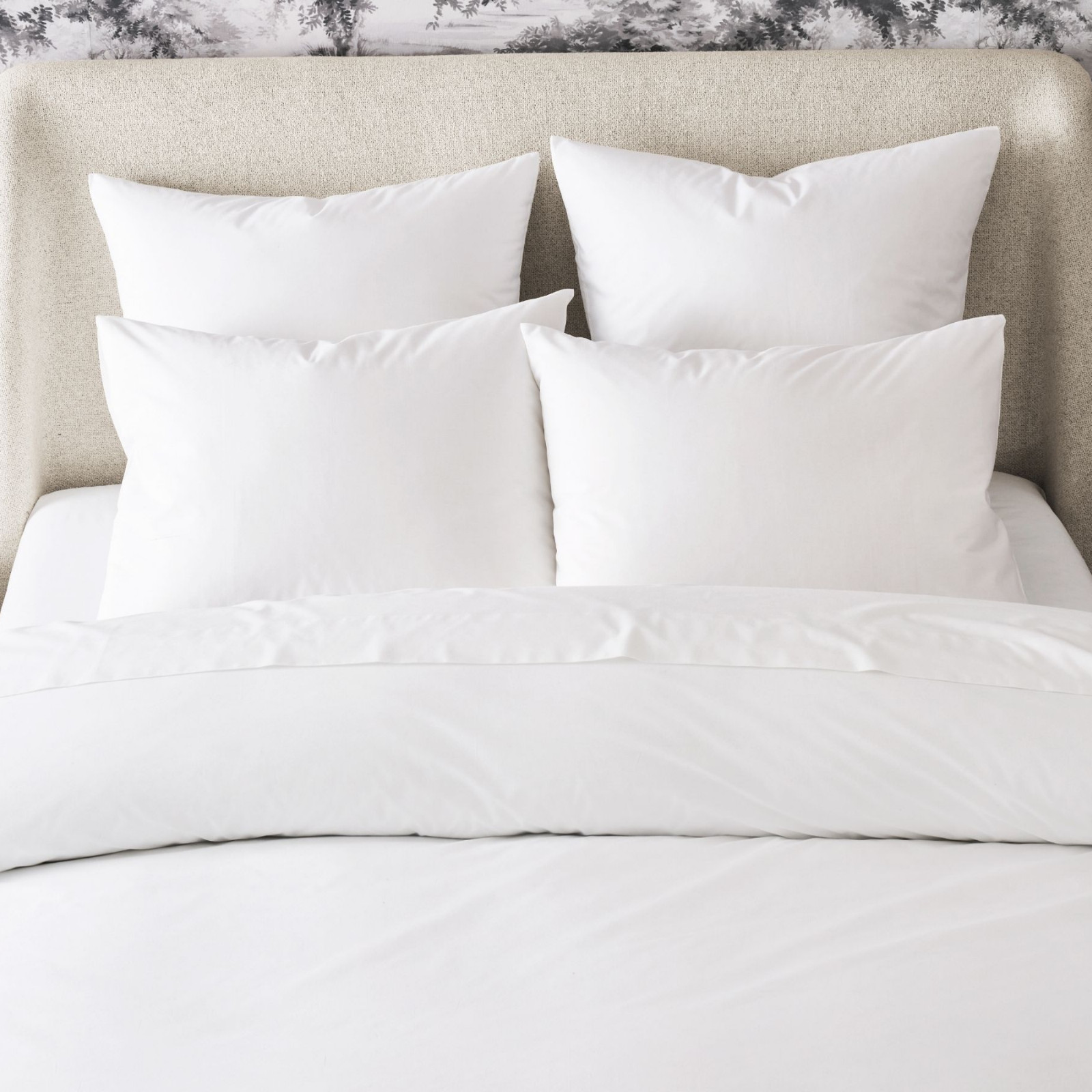 Pottery Barn Retreat Essential Percale Duvet Cover King/Cal. King gallery