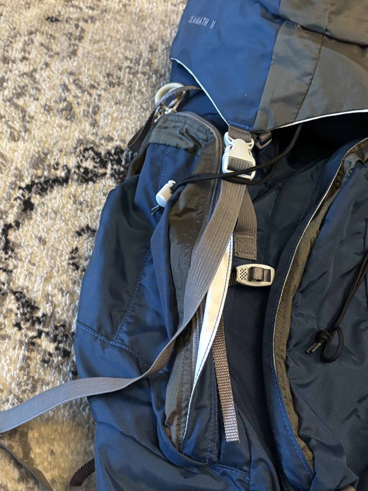 JANSPORT KLAMATH II hiking back pack 5