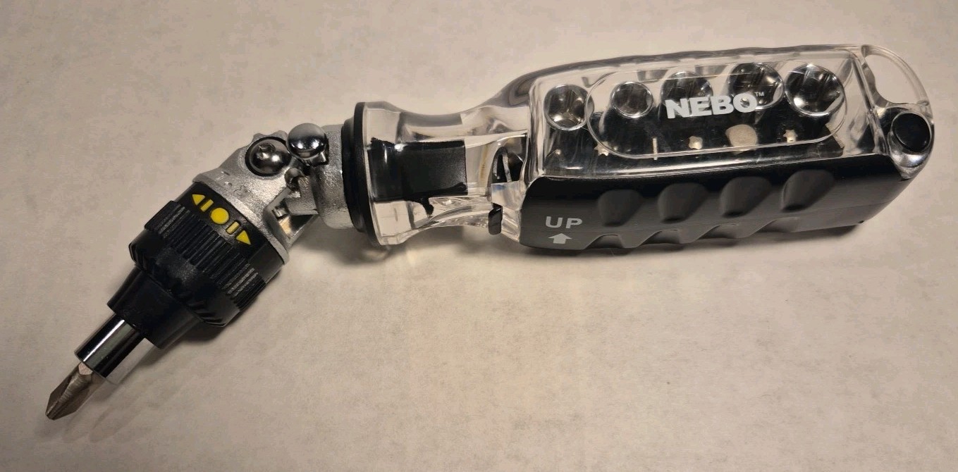 NEBO screwdriver bits 7+5 sockets. 14 IN 1 Ultra Socket, NOS. Limited Quantity. gallery