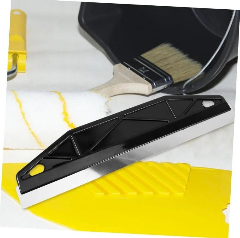 12in Paint Shield Trim Guard Edging Tool with Handle for Precise Painting gallery