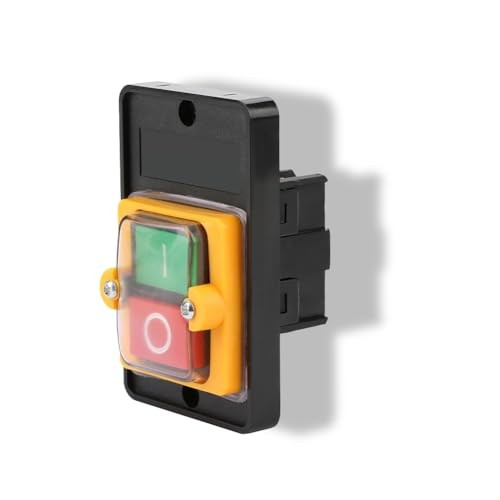 Waterproof Push Button Switch Motor, On Off Start Stop Switch Drill Press gallery