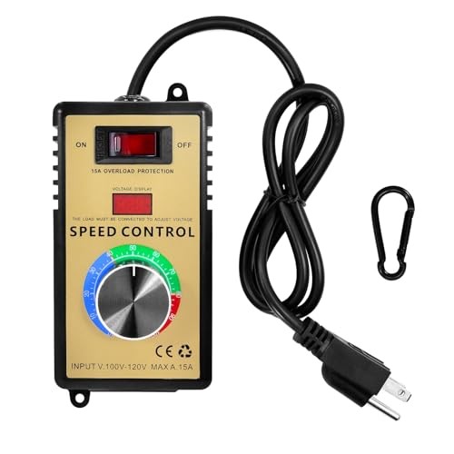 AC Motor Speed Controller 100V-120V 15A Variable Fan Speed Controller gallery
