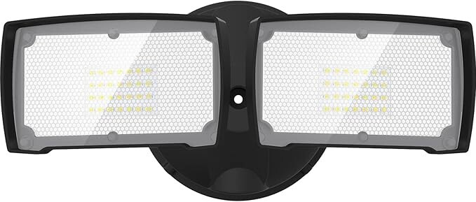 3000LM LED Flood Light Outdoor Security Light Switch Controlled 28W NEW gallery