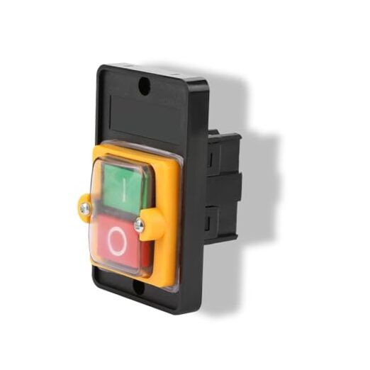 Waterproof Push Button Switch Motor, On Off Start Stop Switch Drill Press gallery
