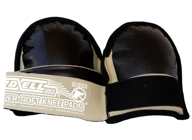 Beige Knee Pads - Medium Size, SuperSoft Comfort, Bagged in Pairs for Protection gallery