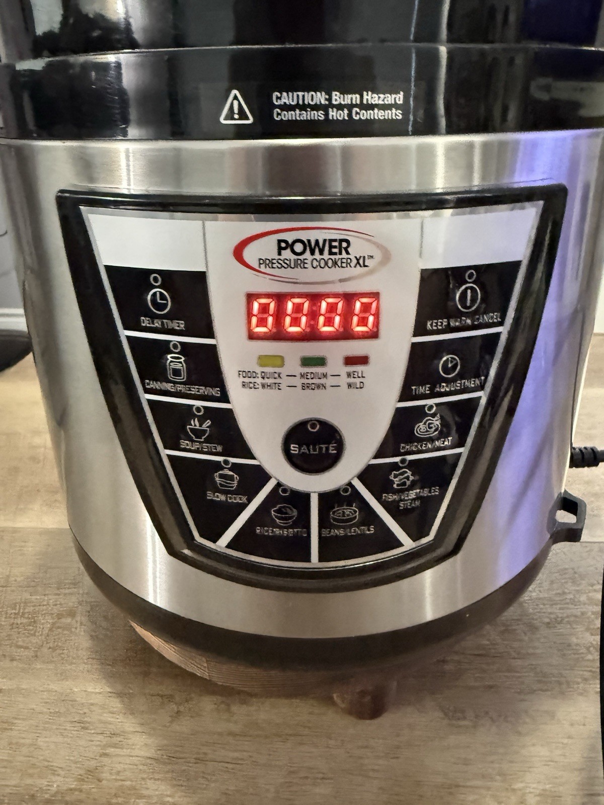 Tristar Power Pressure Cooker XL~ PPC772~ 8 Quart~ 1300W~ Electric Multi-Cooker gallery