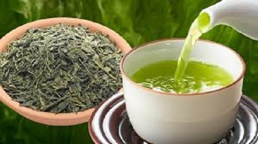 Sencha Spring Pear 8oz EU grade flavored Green leaf tea gallery
