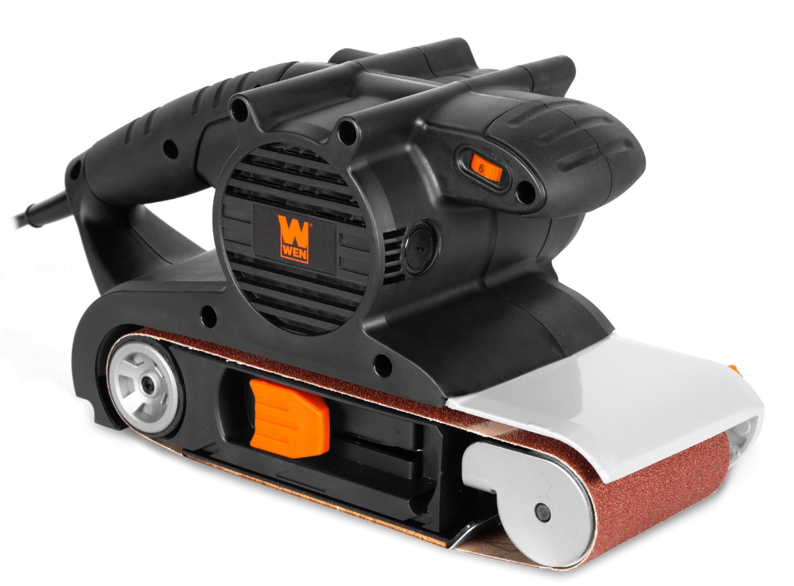 WEN HB424V 10-Amp 4-by-24-Inch Variable Speed Handheld and Benchtop Belt Sander gallery