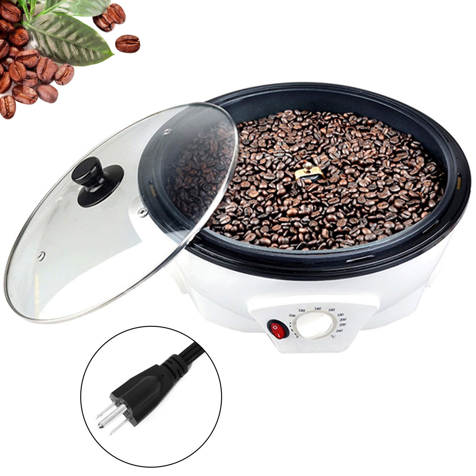 Electric Coffee Roasters For Home Usecoffee Bean Roaster Machine Coffee Bean Roa gallery